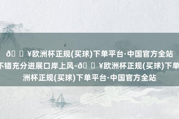 🔥欧洲杯正规(买球)下单平台·中国官方全站沿海地区的综保区不错充分进展口岸上风-🔥欧洲杯正规(买球)下单平台·中国官方全站