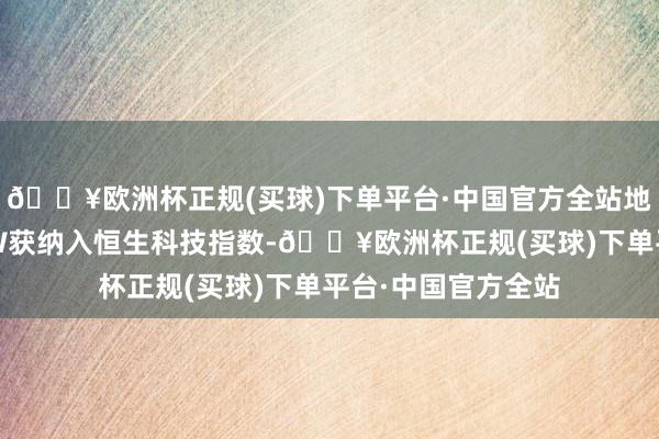 🔥欧洲杯正规(买球)下单平台·中国官方全站地平线机器东谈主-W获纳入恒生科技指数-🔥欧洲杯正规(买球)下单平台·中国官方全站
