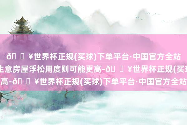 🔥世界杯正规(买球)下单平台·中国官方全站而较大或结构复杂的生意房屋浮松用度则可能更高-🔥世界杯正规(买球)下单平台·中国官方全站