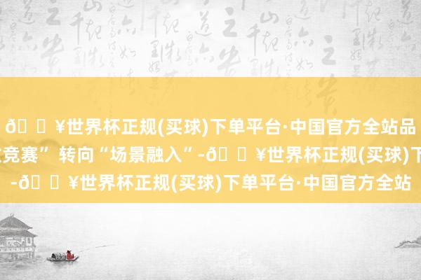 🔥世界杯正规(买球)下单平台·中国官方全站品牌研发逻辑已从“参数竞赛” 转向“场景融入”-🔥世界杯正规(买球)下单平台·中国官方全站